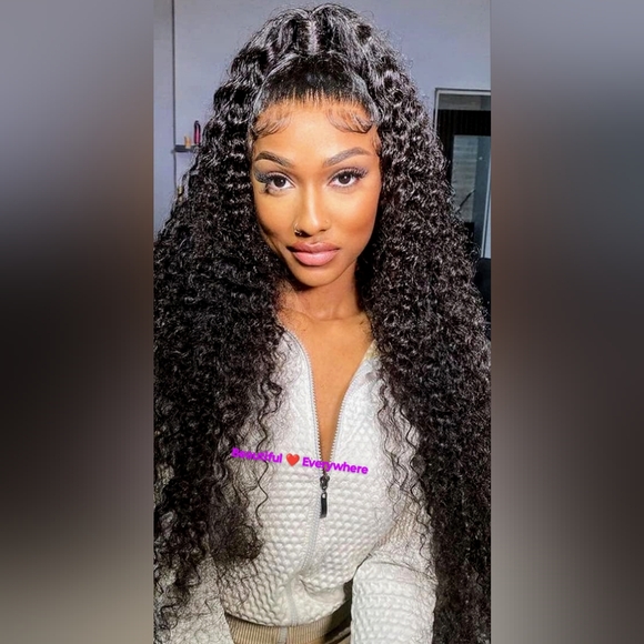 Human hair lace Wig